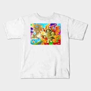 Dreams of the Astronaut Kids T-Shirt